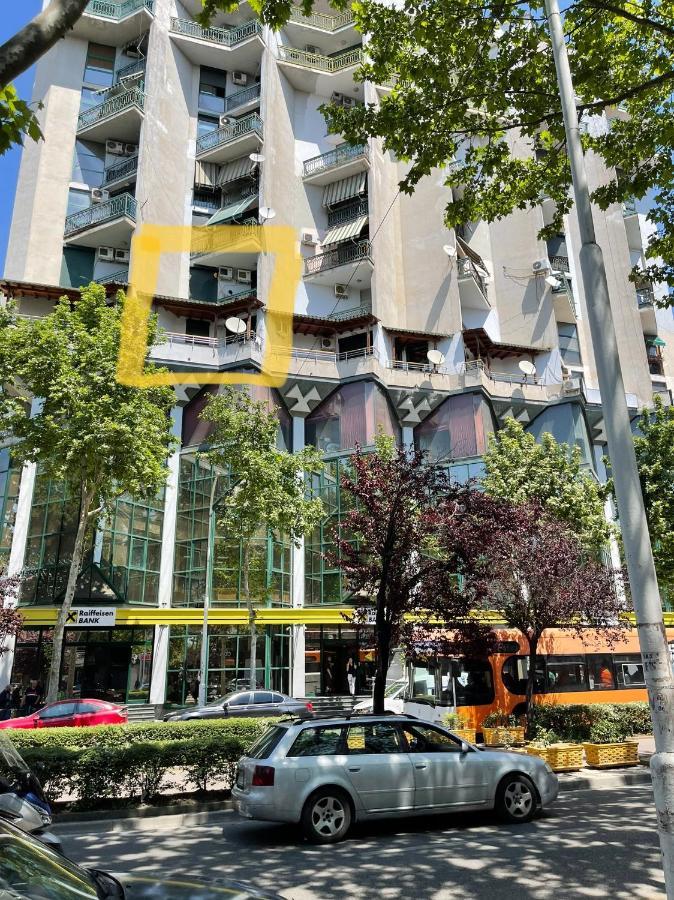 Luxury Center Apartment Tirana Exterior foto
